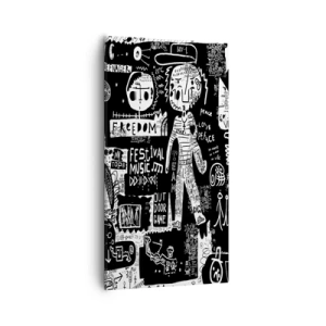 Obraz na płótnie - Duchowej młodości prawa i radości - 55x100 cm