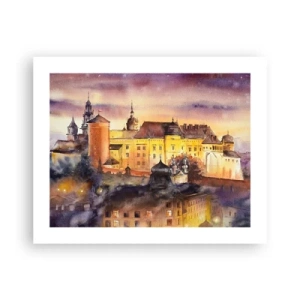 Plakat - Historia i baśń - 50x40 cm