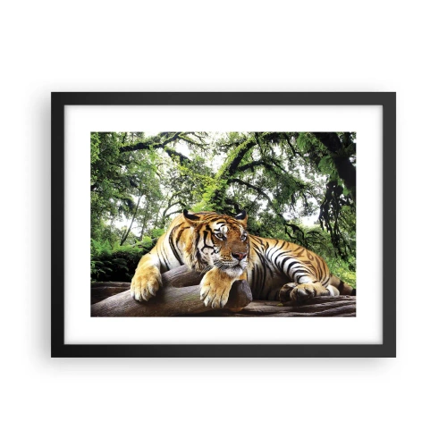 Plakat w czarnej ramie - Z wyrazami szacunku - 40x30 cm