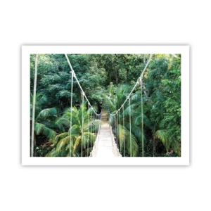 Plakat - Welcome to the jungle! - 70x50 cm