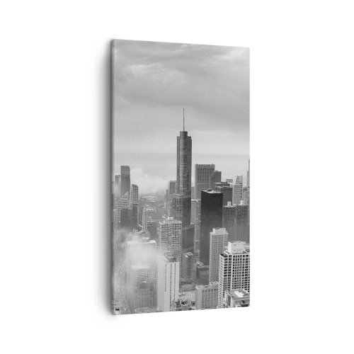 Obraz na płótnie - Pejzaż amerykański - 45x80 cm