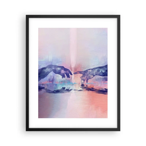 Plakat w czarnej ramie - Boska iskra życia - 40x50 cm