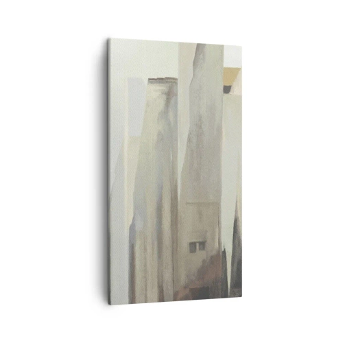 Obraz na płótnie - Sen o mieście - 45x80 cm