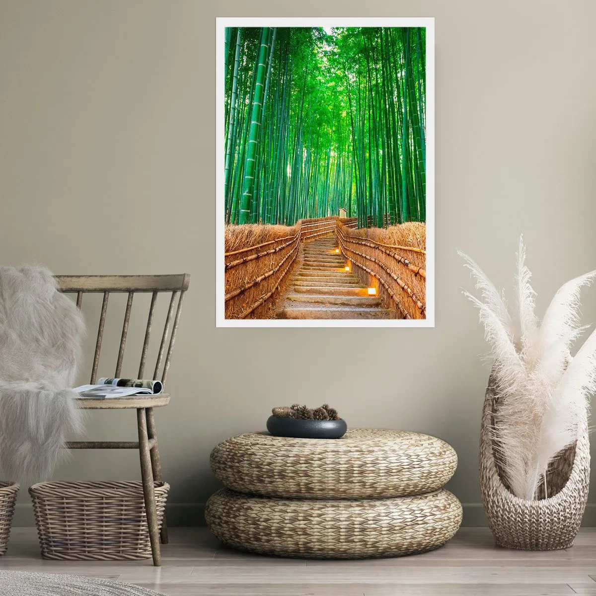 Plakat - Esencja azjatyckiej natury - 30x40 cm