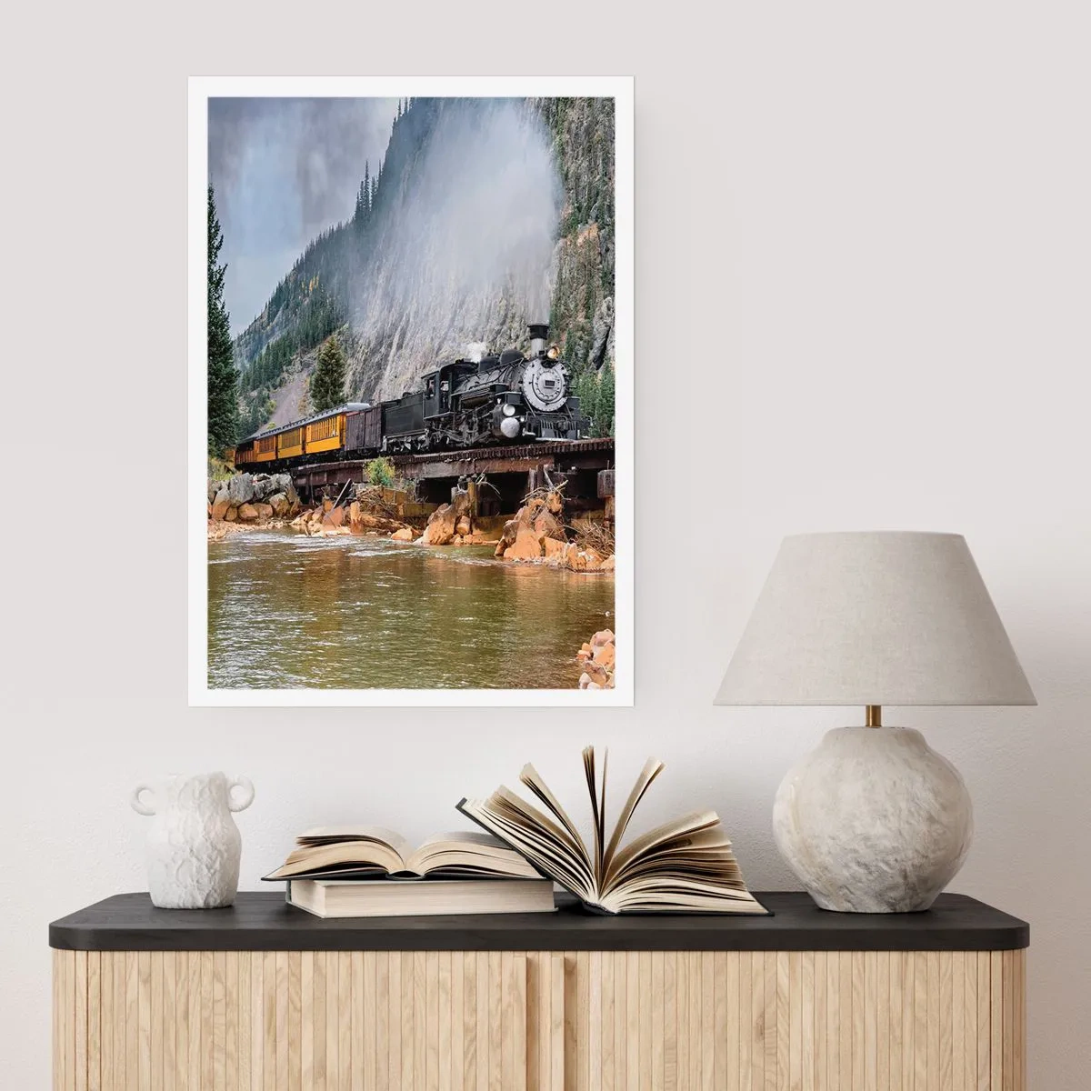 Plakat - A dokąd to? Dokąd? - 30x40 cm