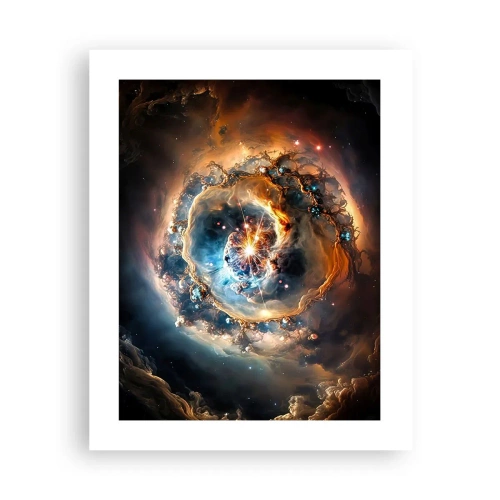 Plakat - Początek - 40x50 cm