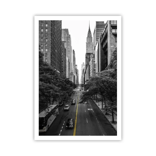 Plakat - Nowojorski poranek - 70x100 cm