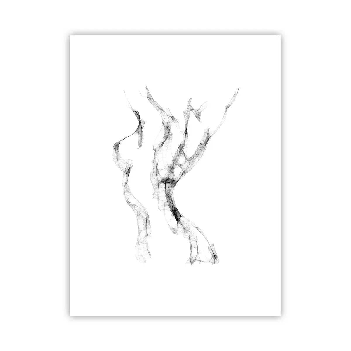 Plakat - Piękna i silna - 30x40 cm