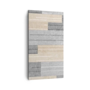 Obraz na płótnie - Kompozycja: trzymać pion - 45x80 cm