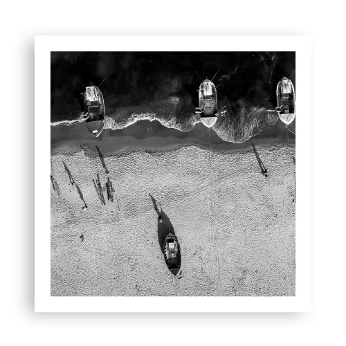 Plakat - Jeszcze na brzegu… - 60x60 cm