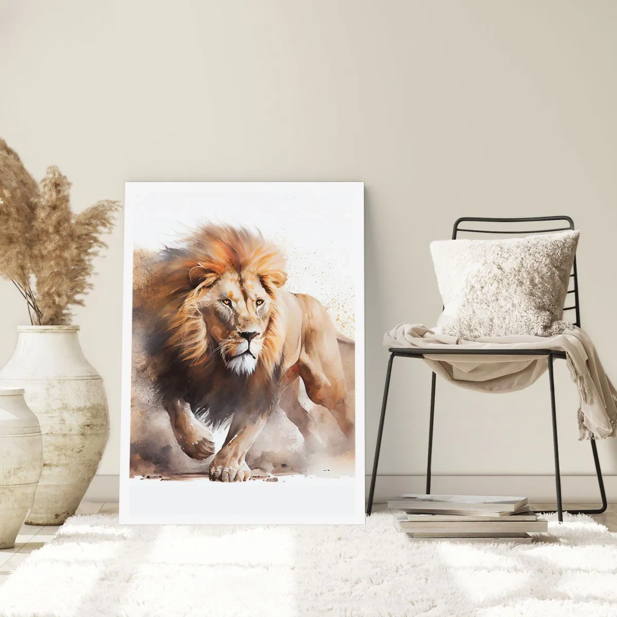 Plakat - Król ruszył - 40x50 cm