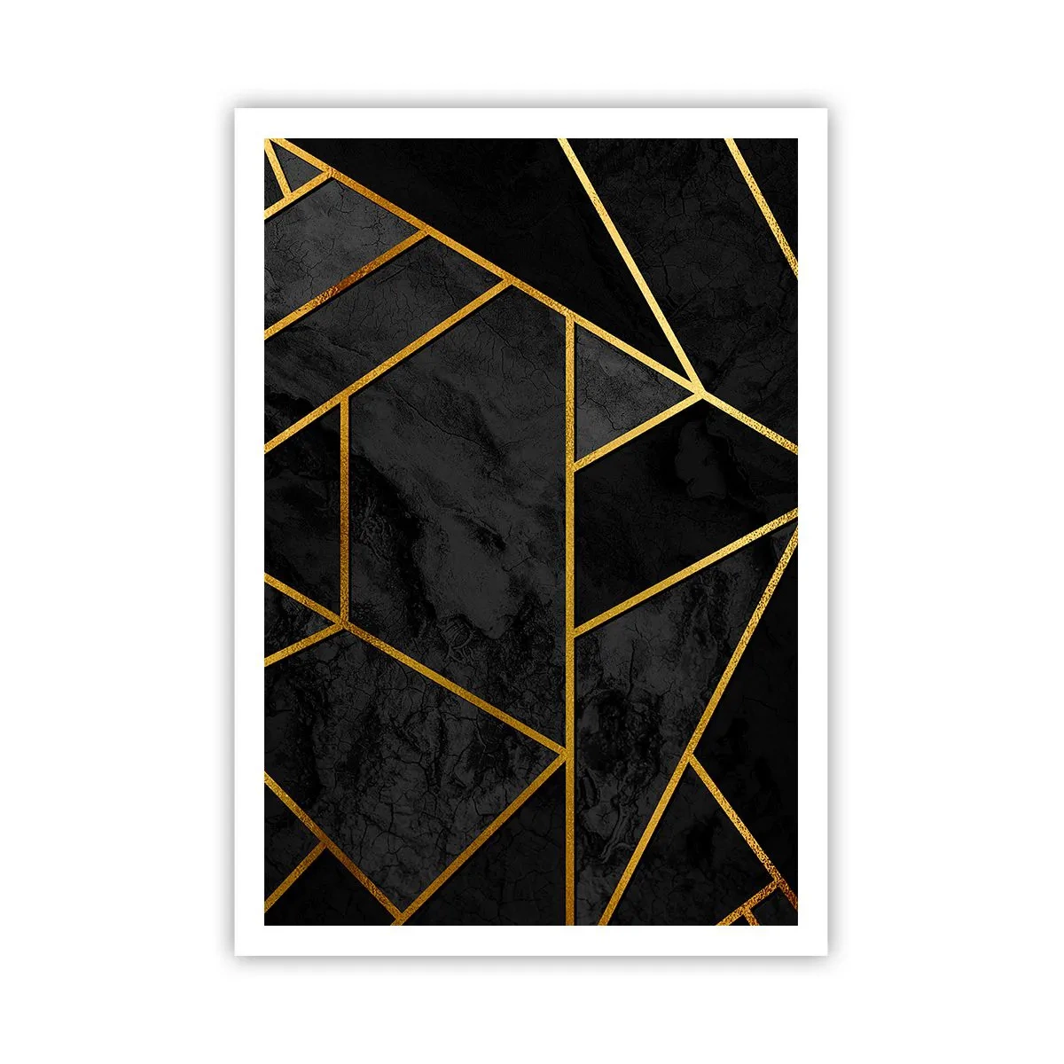 Plakat - Mrok i blask - 70x100 cm