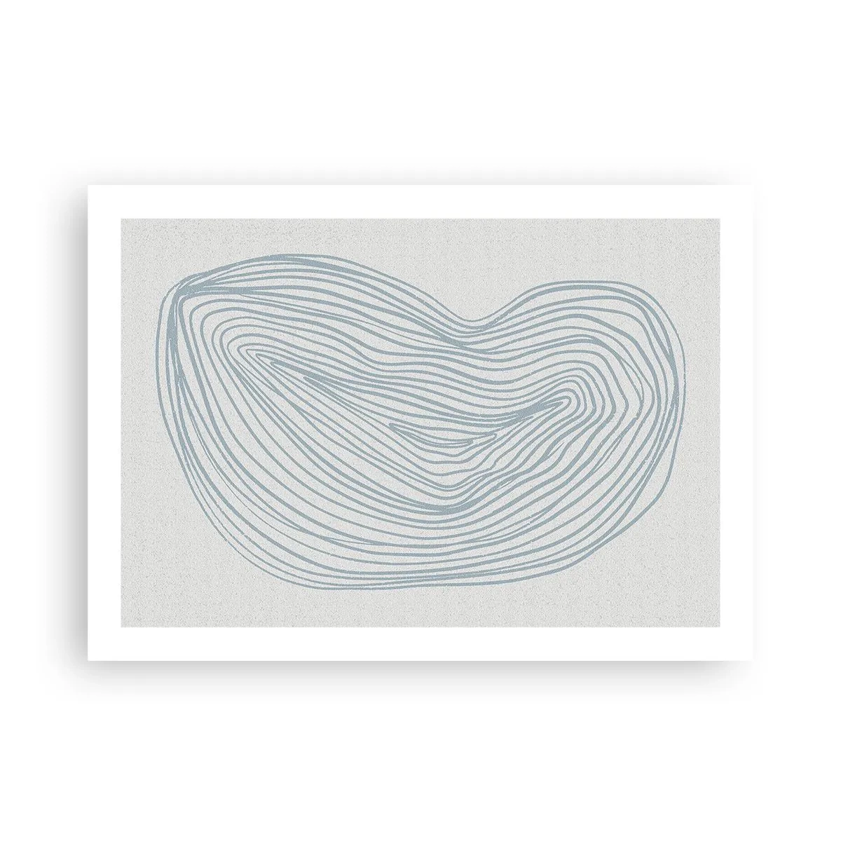 Plakat - Uśmiech kropli - 70x50 cm