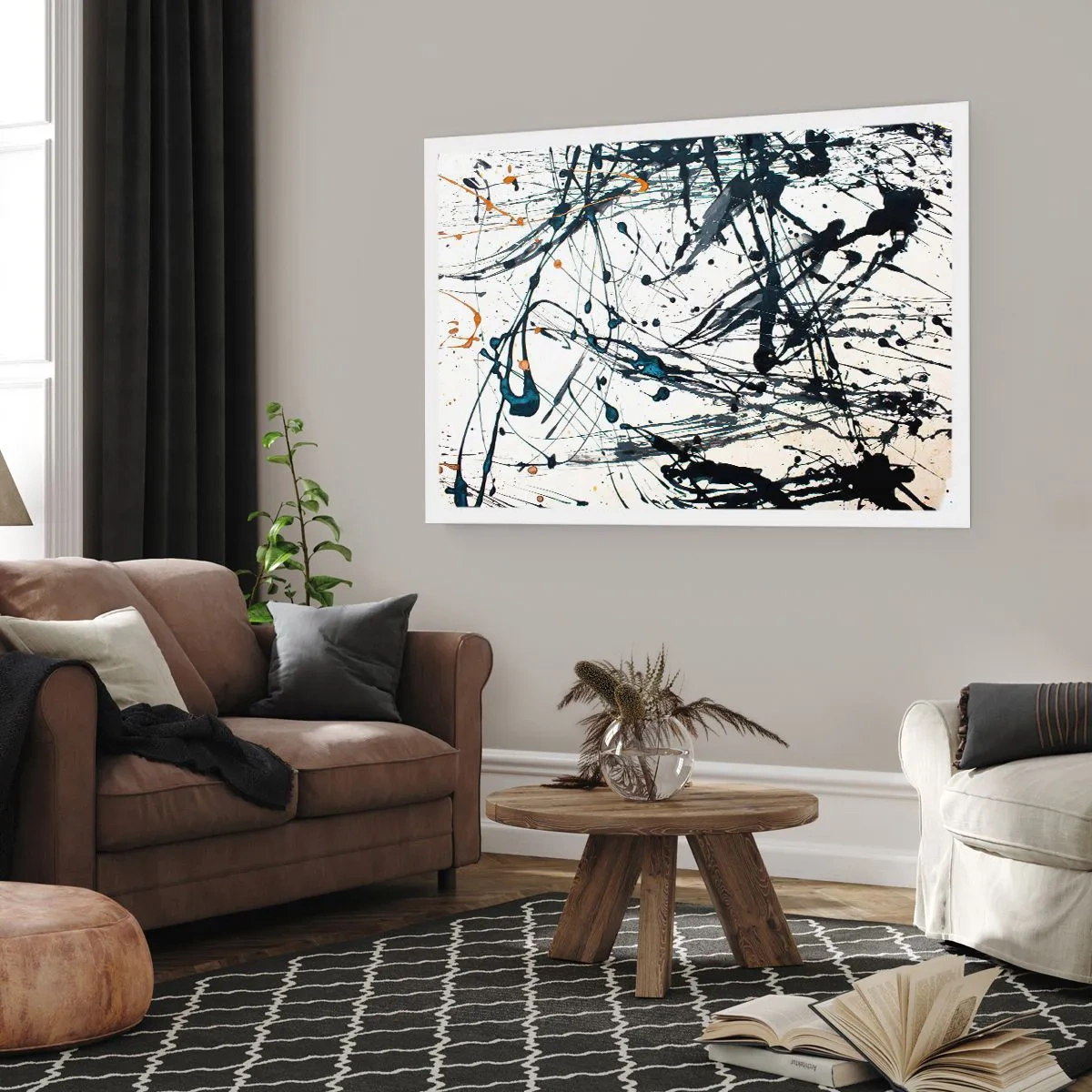 Plakat - Z sensem czy bez sensu? - 70x50 cm
