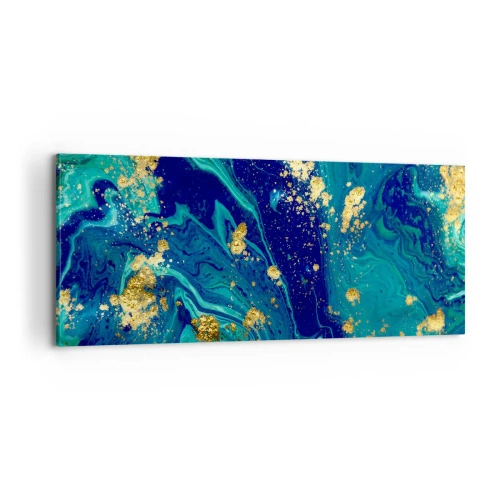 Obraz na płótnie - Płatki słońca - 100x40 cm