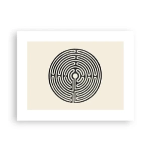 Plakat - Tajemniczy porządek - 40x30 cm