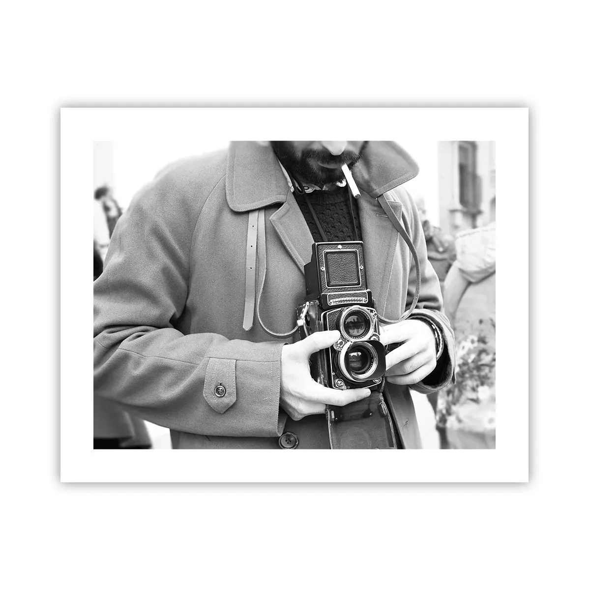 Plakat - W stylu retro - 50x40 cm