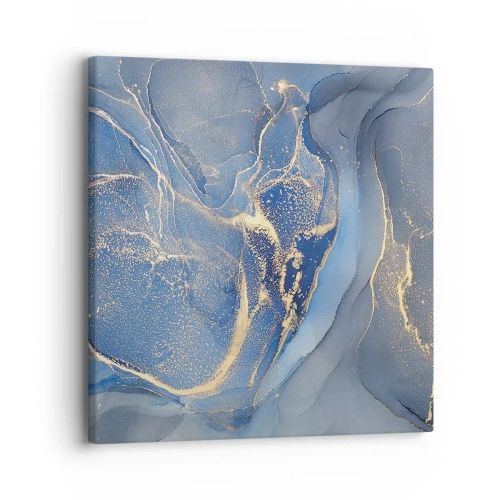 Obraz na płótnie - Złoty pył - 30x30 cm