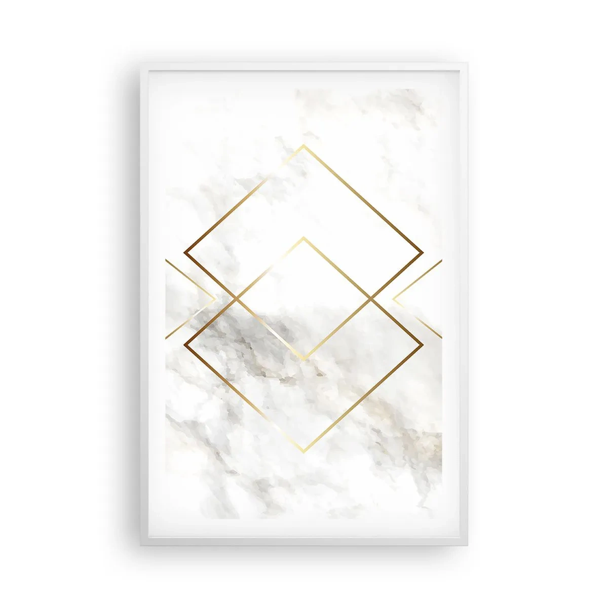 Plakat w białej ramie - Widok na nieskończoność - 61x91 cm