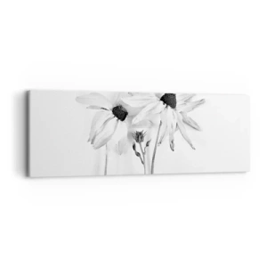 Obraz na płótnie - Nikt nie chce być sam - 90x30 cm