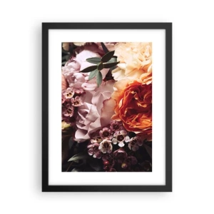 Plakat w czarnej ramie - Otulone pięknem - 30x40 cm