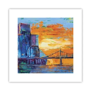 Plakat - Kultura i natura - 30x30 cm