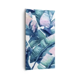 Obraz na płótnie - W bananowym gaju - 65x120 cm