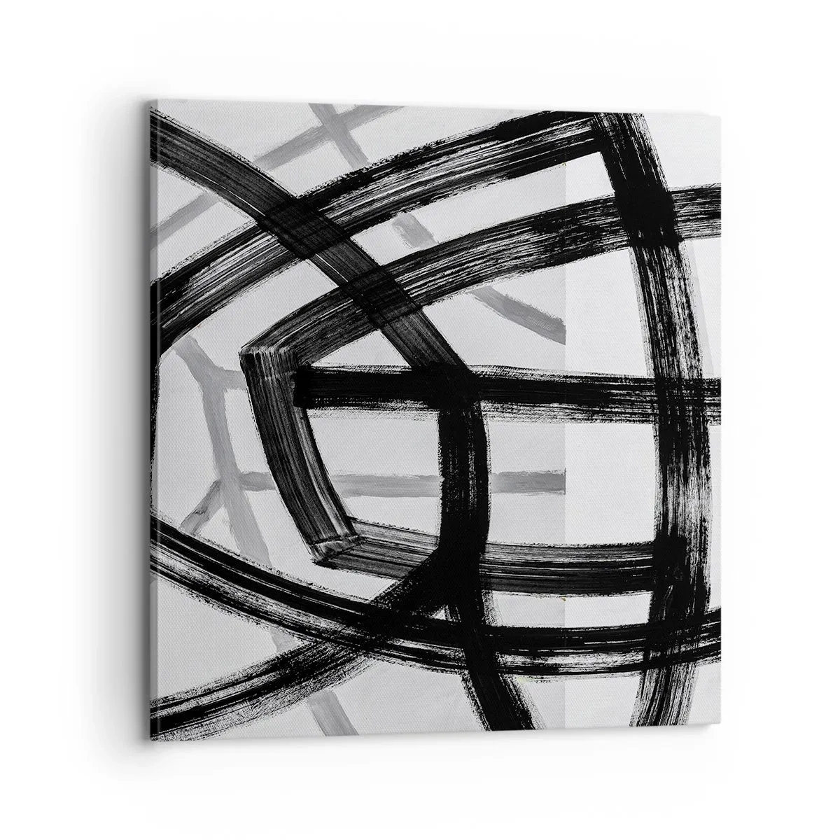 Obraz na płótnie - Budowanie głębi - 70x70 cm