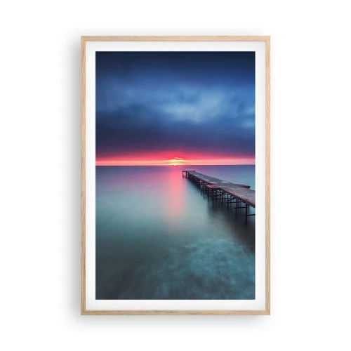 Plakat w ramie jasny dąb - Między niebem a ziemią - 61x91 cm