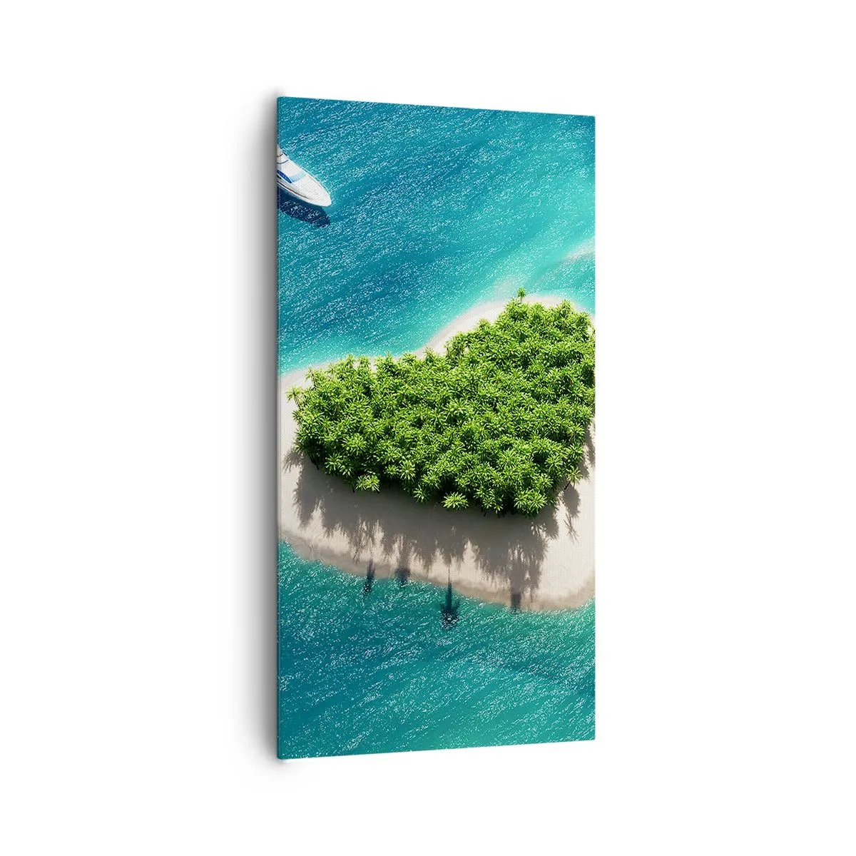 Obraz na płótnie - Kocham lato - 65x120 cm