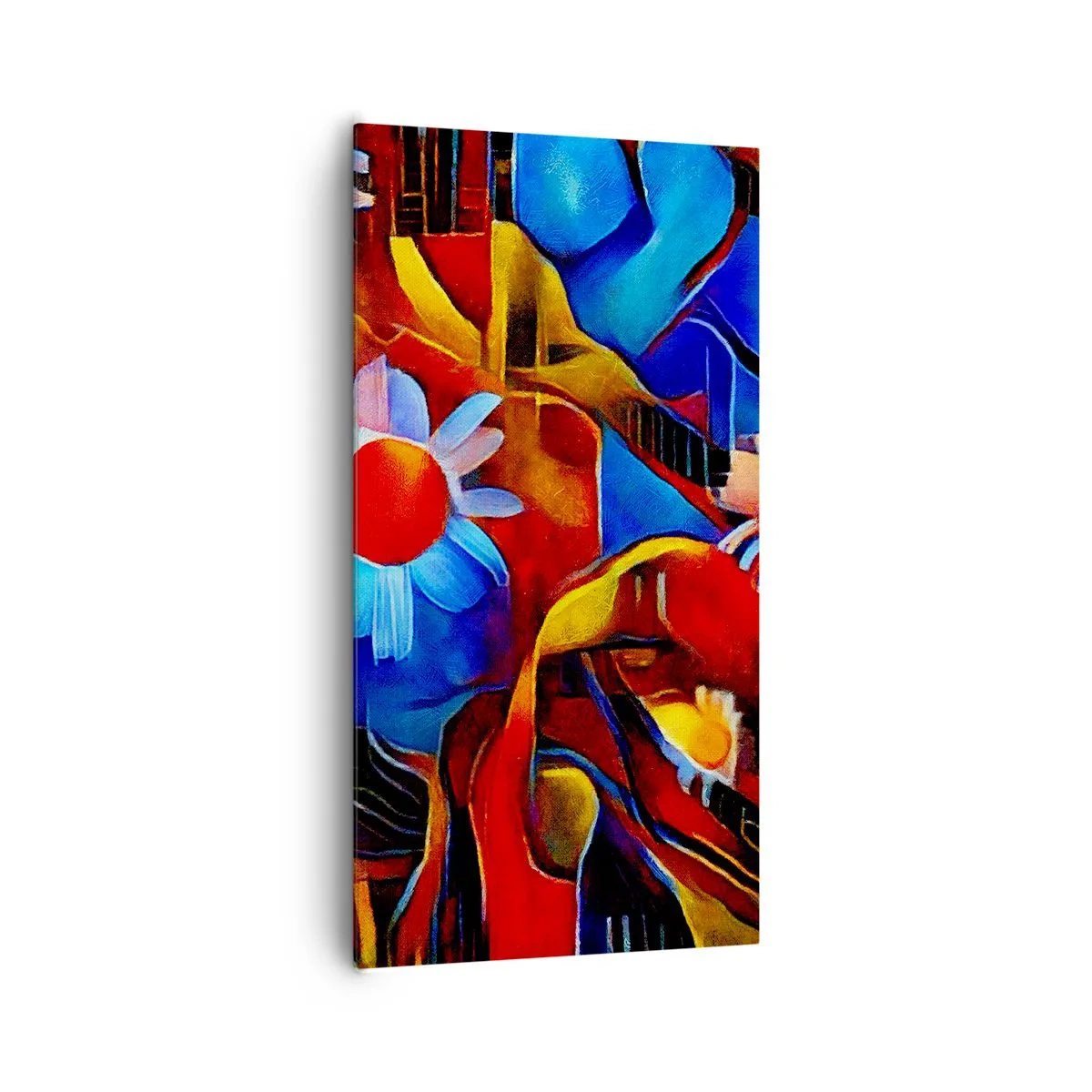 Obraz na płótnie - Kolory życia - 65x120 cm