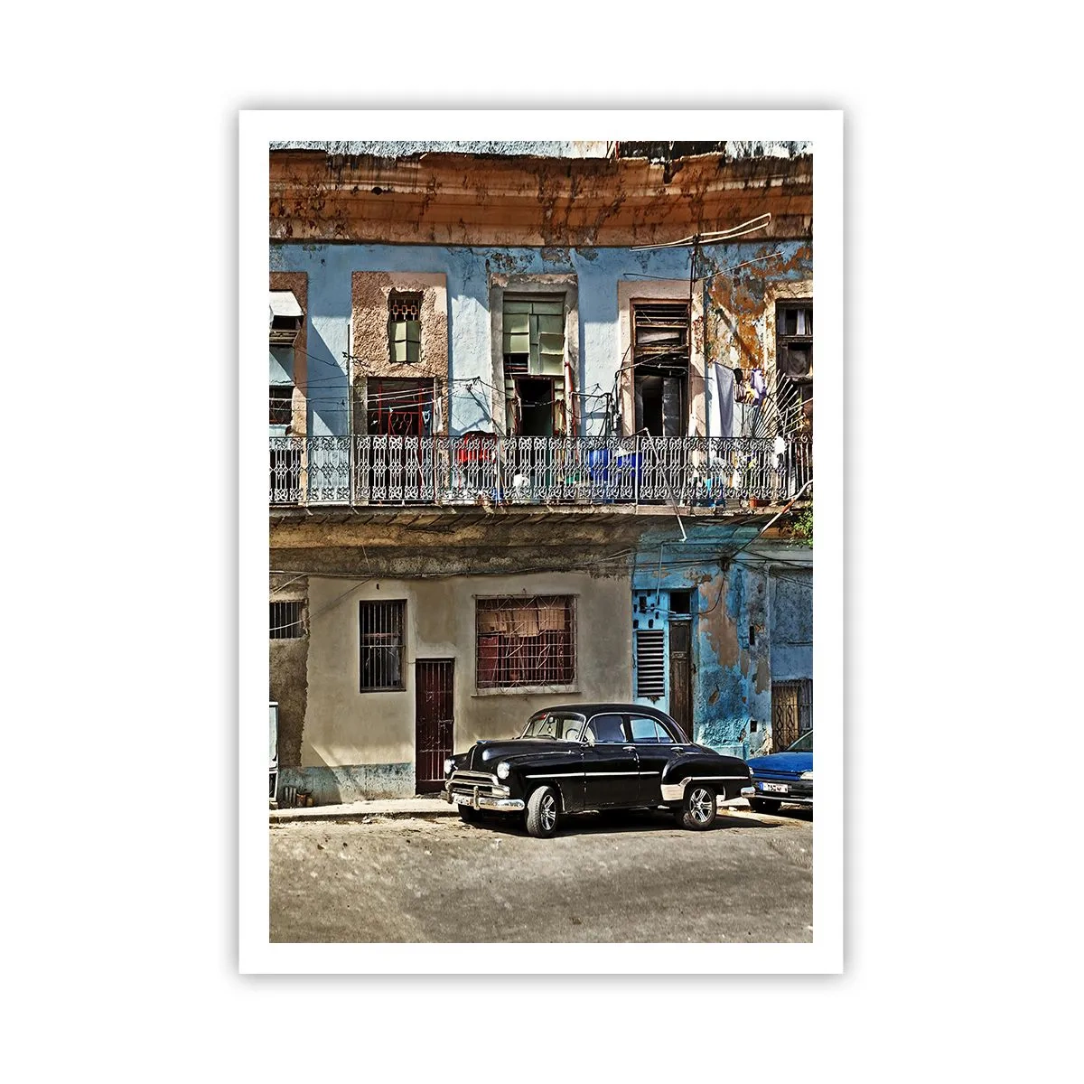 Plakat - Hawańskie klimaty - 70x100 cm