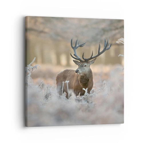 Obraz na płótnie - Rześki poranek - 30x30 cm