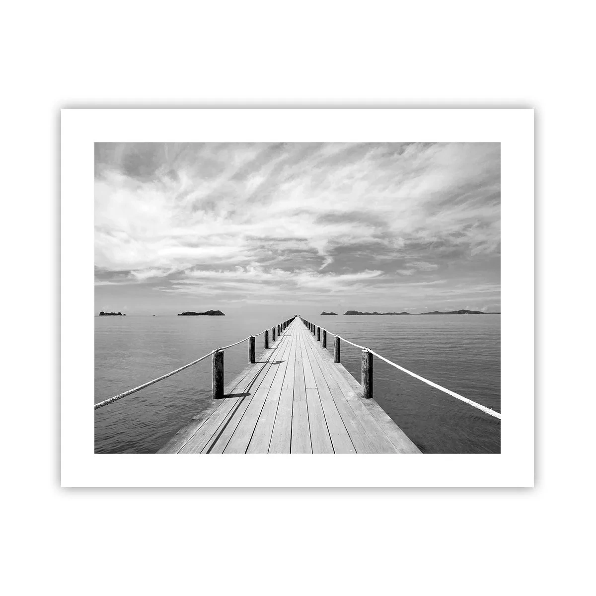 Plakat - A może podróż… - 50x40 cm