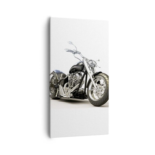 Obraz na płótnie - Siła z charakterem - 55x100 cm