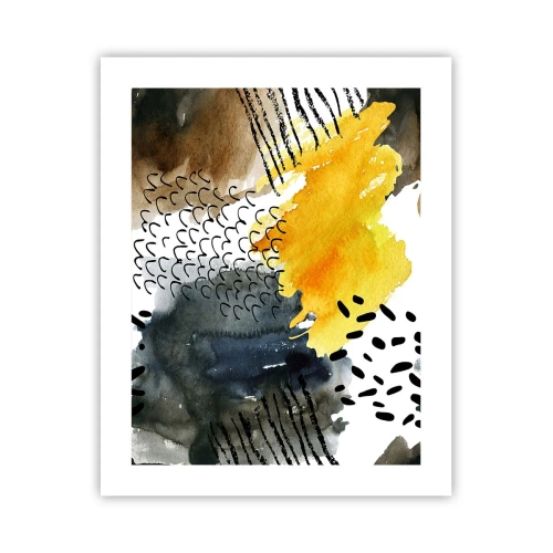 Plakat - Spotkanie żywiołów - 40x50 cm