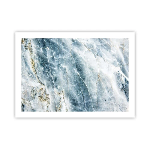 Plakat - Lodowy świat - 70x50 cm