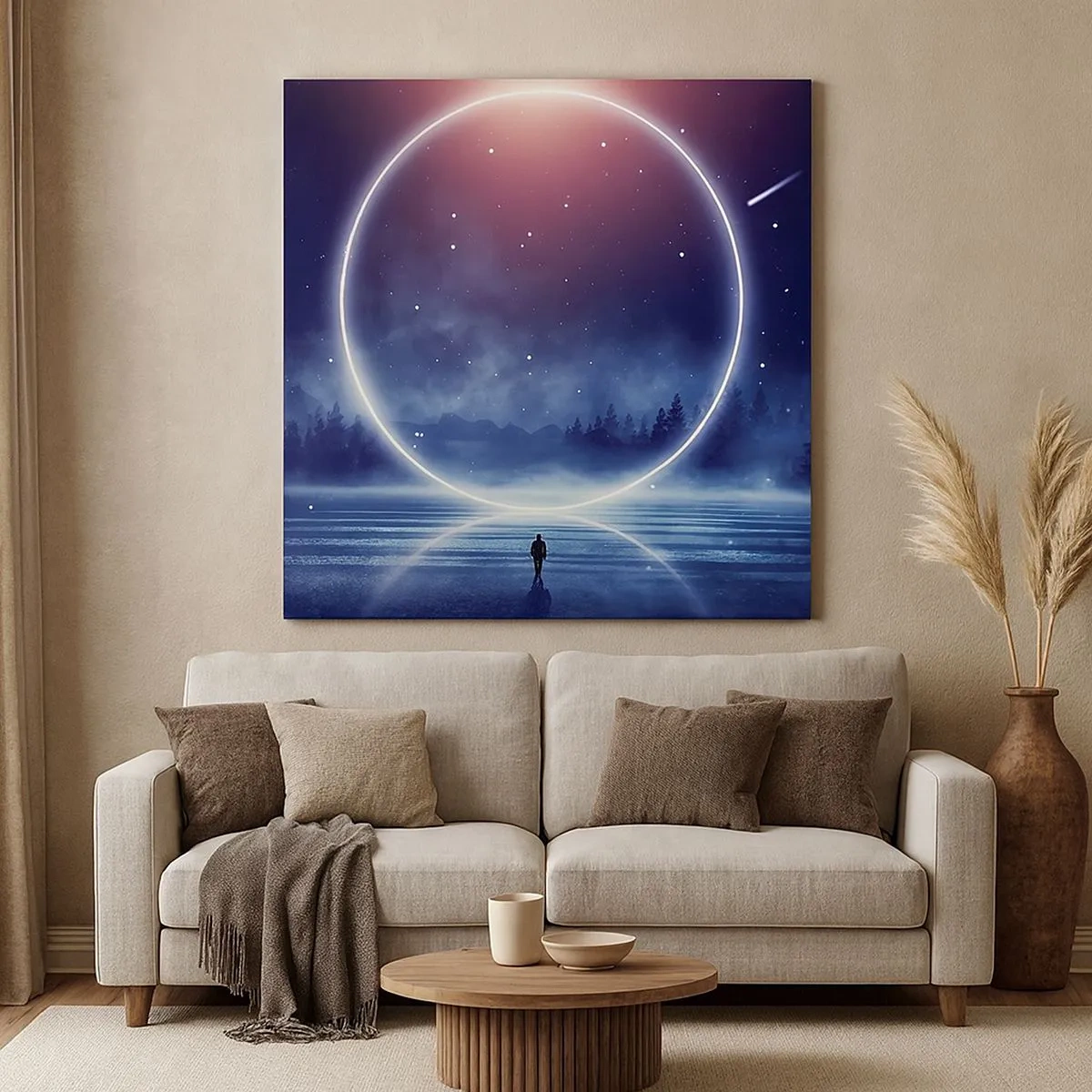 Obraz na płótnie - Już tu są… - 30x30 cm