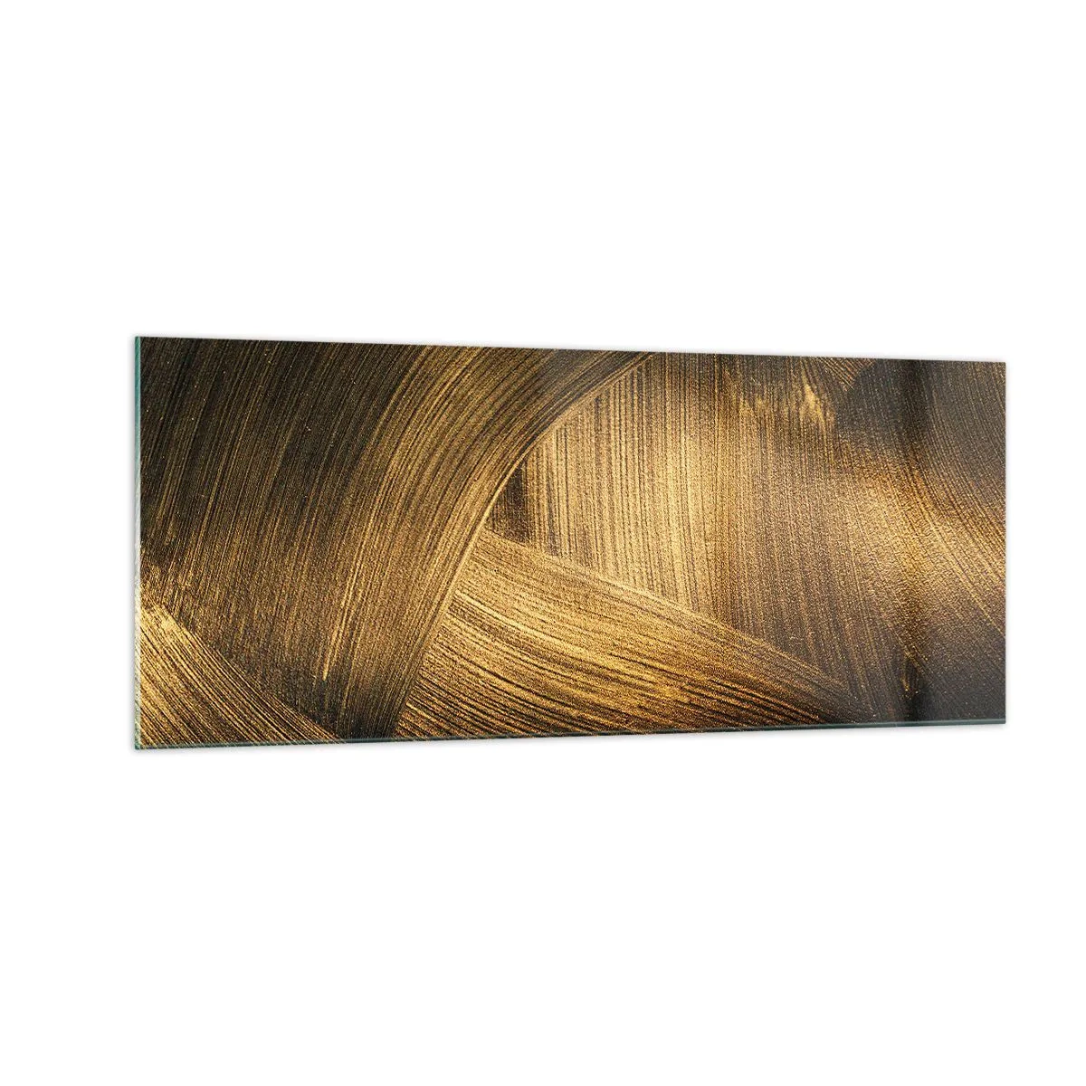 Obraz na szkle - W złotym labiryncie - 100x40 cm