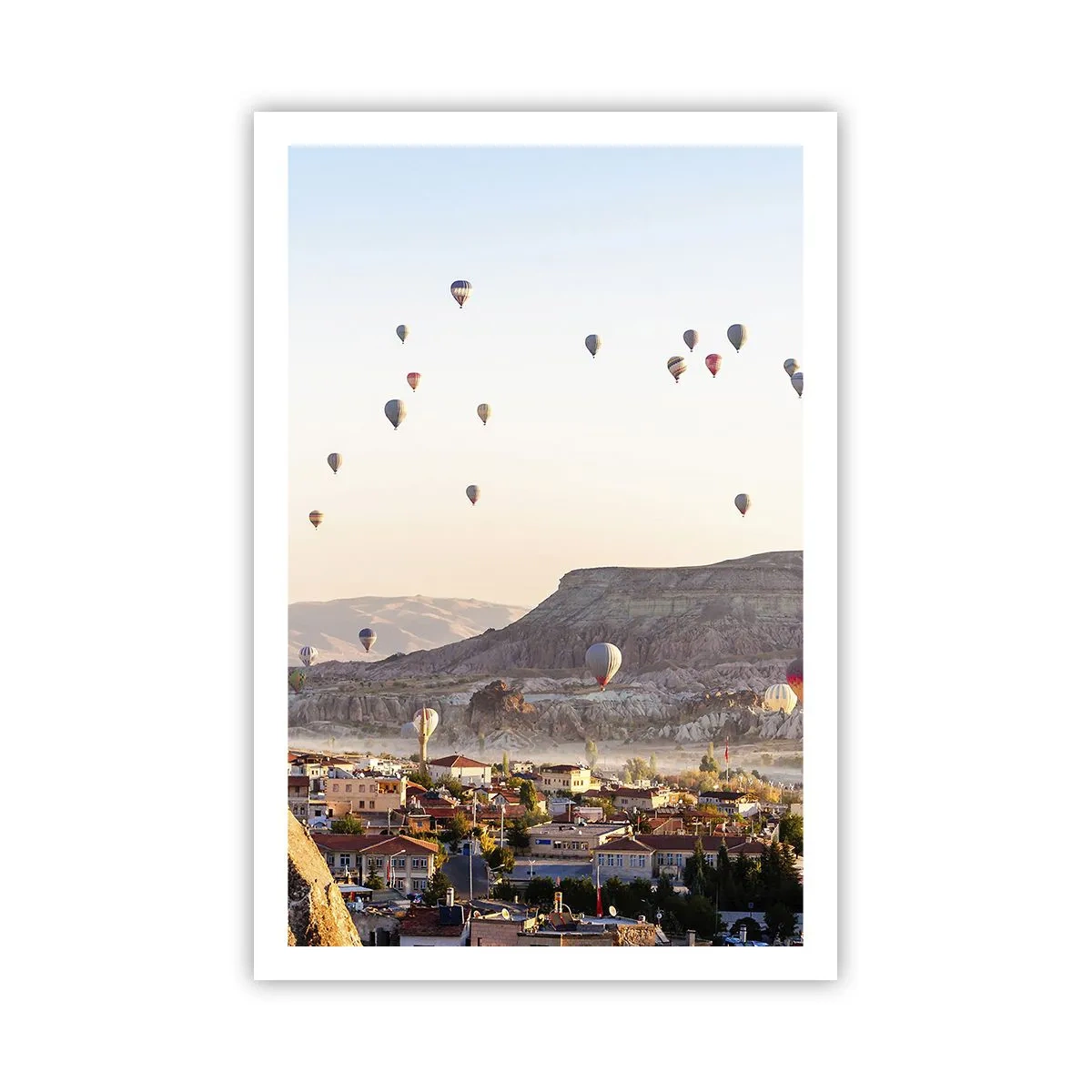 Plakat - Jak statki na niebie - 61x91 cm