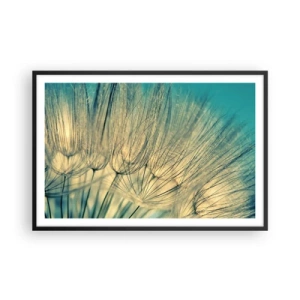 Plakat w czarnej ramie - W oczekiwaniu na wiatr - 91x61 cm