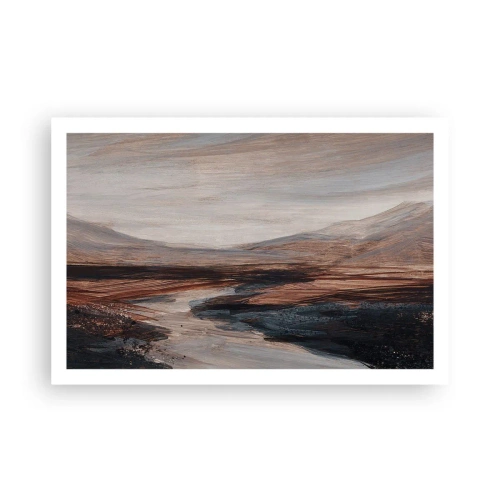 Plakat -  Spokojna dolina - 91x61 cm