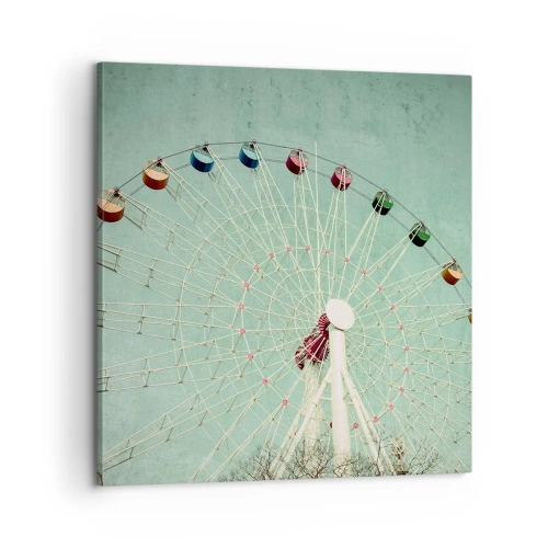 Obraz na płótnie - Zapraszamy do zabawy - 60x60 cm