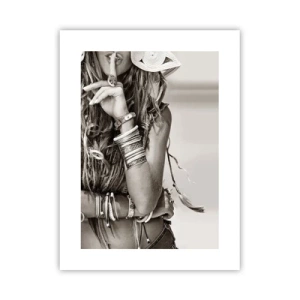 Plakat - Jak to dziewczyna - 30x40 cm