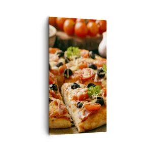 Obraz na płótnie - Znów ci się upiekło - 55x100 cm