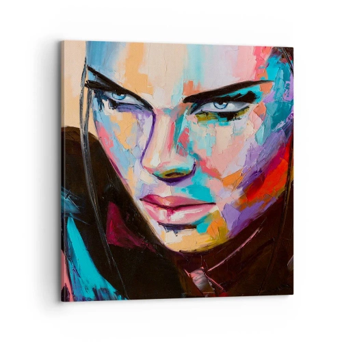 Obraz na płótnie - Dzikość serca - 70x70 cm