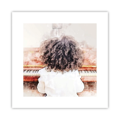 Plakat - W nowym świecie - 30x30 cm