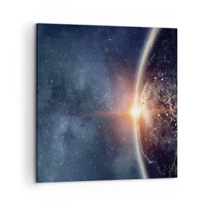 Obraz na płótnie - W nowej perspektywie - 50x50 cm