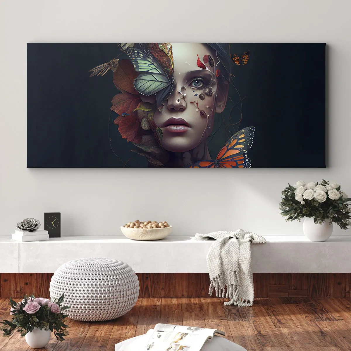 Obraz na płótnie - Cudowna metamorfoza - 100x40 cm