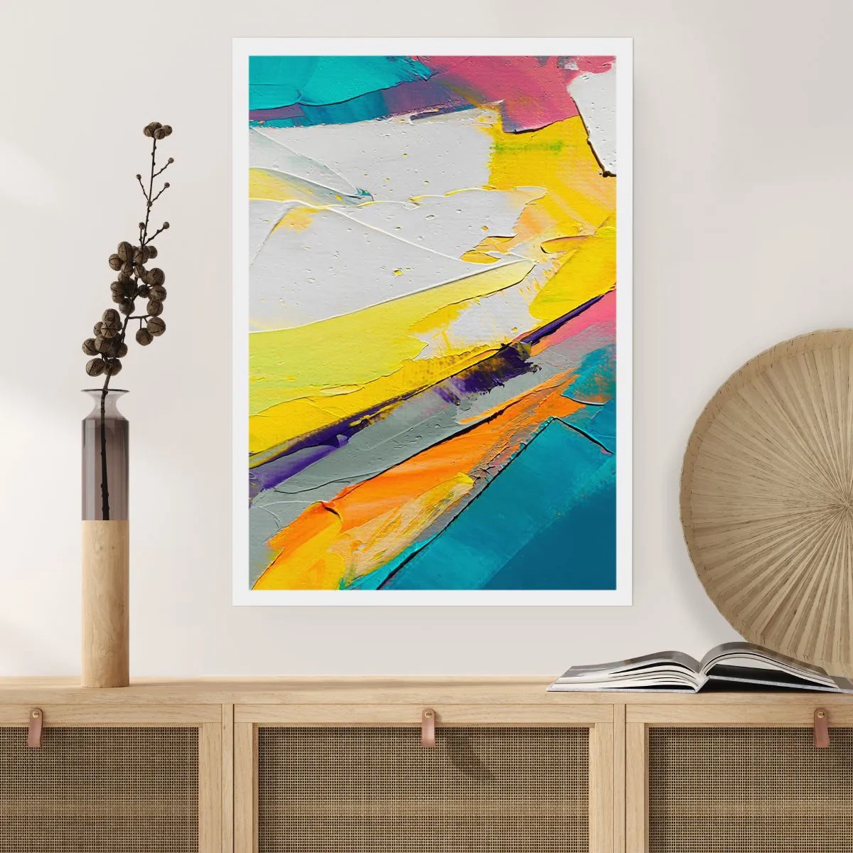 Plakat - Anatomia światła - 61x91 cm